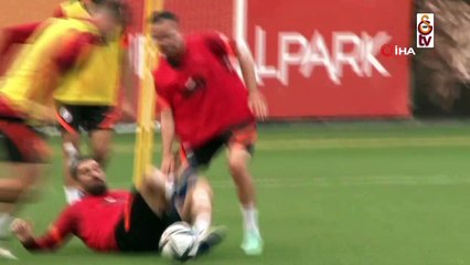 Galatasaray yeni sezon hazırlıklarına devam etti