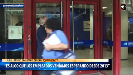 “Es algo que los empleados veníamos esperando desde 2013”