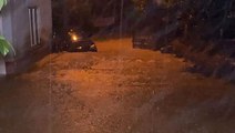 Meteoroloji'nin uyardığı Düzce'de sel felaketi! Mahsur kalanlar var, evler boşaltılıyor