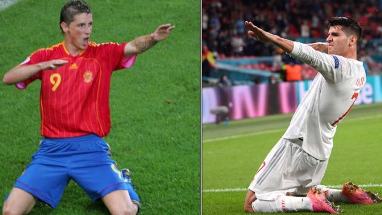 Torres'in rekoruna elveda! Alvaro Morata, İtalya'ya attığı golle efsane forveti gölgede bıraktı