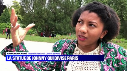 Le plus de 22h Max: La statue de Johnny qui divise Paris - 06/07