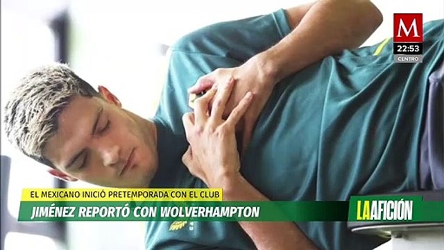 ¡Volvió el Lobo! Raúl Jiménez regresó a los entrenamientos con el Wolverhampton