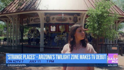 Strange Places Premieres This Sunday On AZTV!