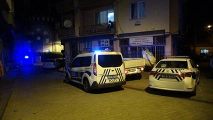 Uşak'ta kanlı gece: 1 ölü, 1 ağır yaralı