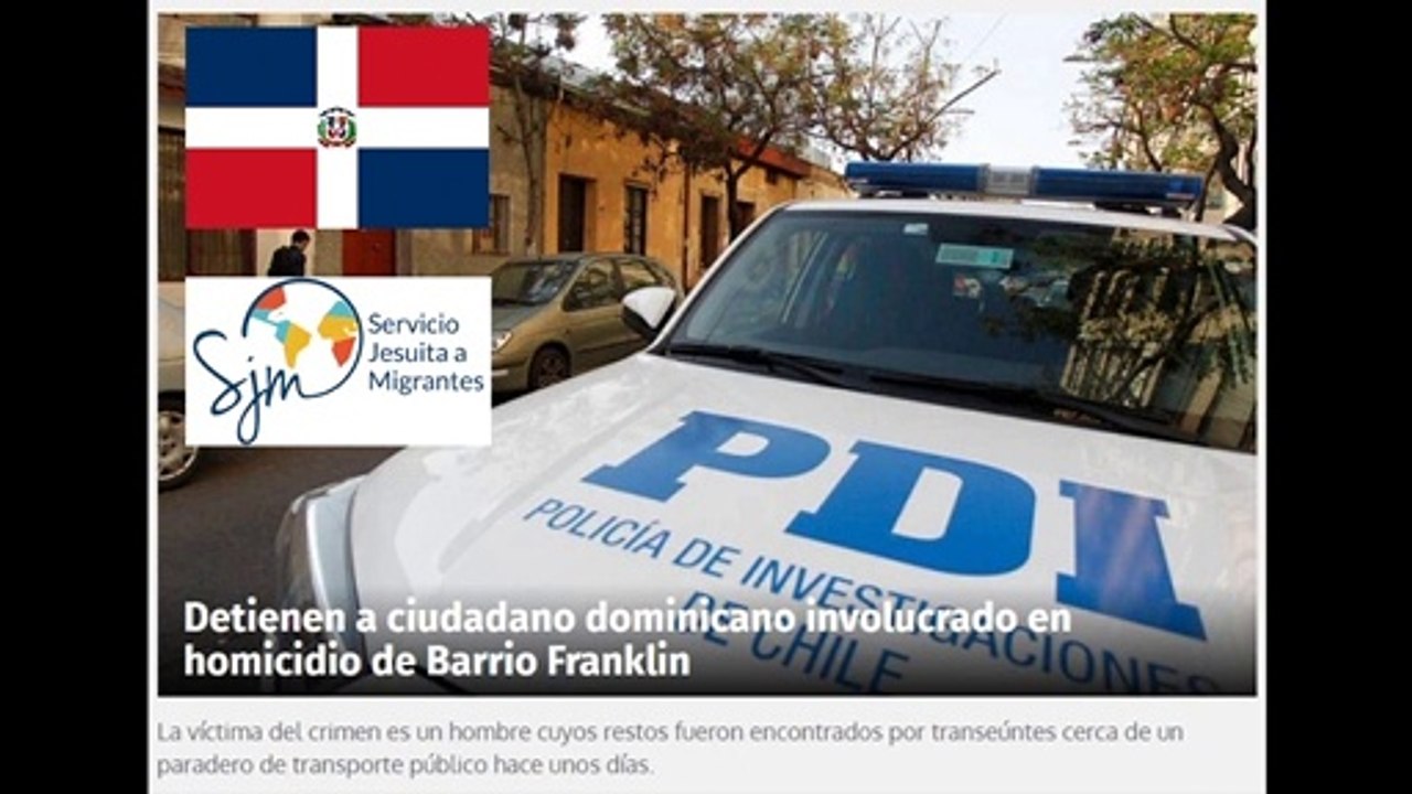 Detenido dominicano por participación en homicidio de colombiano en Barrio Franklin de junio 2021