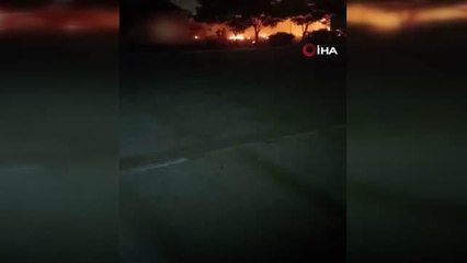 Erbil Havalimanı'na roketli saldırı