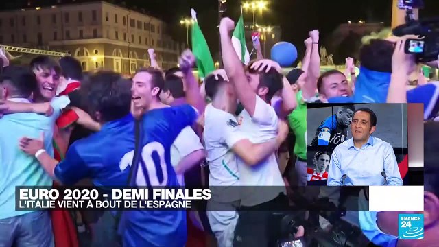 Euro-2021 : l'Italie vient à bout de l'Espagne