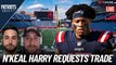 N'Keal Harry Requests TRADE | Patriots Beat Podcast
