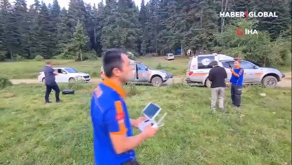 Genç kız "Anne" diye bağırdıktan sonra ormanda kayboldu