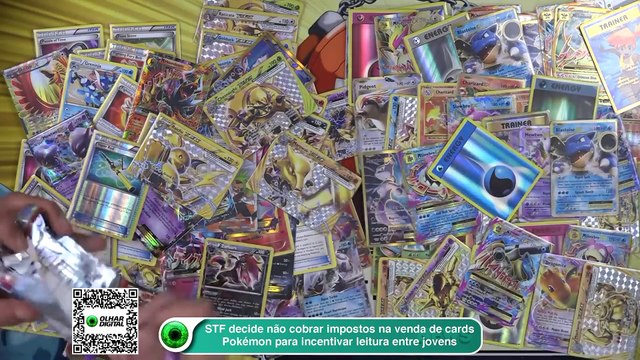 STF decide não cobrar impostos na venda de cards Pokémon para incentivar leitura entre jovens