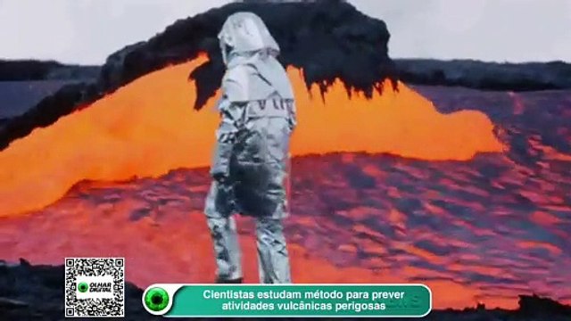 Cientistas estudam método para prever atividades vulcânicas perigosas