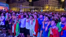 ROMA - İtalya Milli Takımı'nın EURO 2020'de finale çıkması coşkuyla kutlandı
