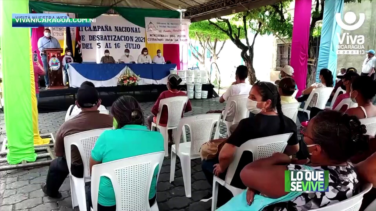 Rivas: Minsa dio inicio con la Campaña Nacional de Desratización