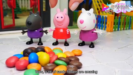 The Big Bad Wolf stole Daddy Pig’s candy cart. Can the Wang Wang team help Daddy Pig get it back?