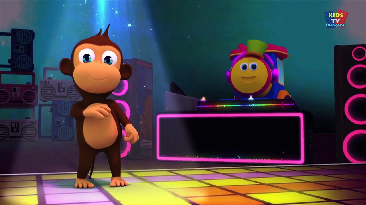 planète Chanson bob la de train chanson éducative vidéo Planet Song Bob The Train For Kids