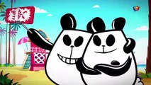 panda a panda - pandas drôles - Caricatures de panda - promo - panda videos - pandatude