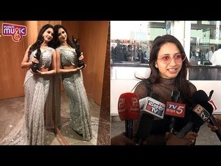 Manvitha Kamath Bags Best Actor In A Leading Role Female For Tagaru Movie | Filmfare Awards 2019