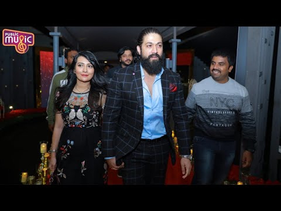 Hombale Films 6th Anniversary Celebration Photos | Vijay Kiragandur | Yash | Puneeth Rajkumar