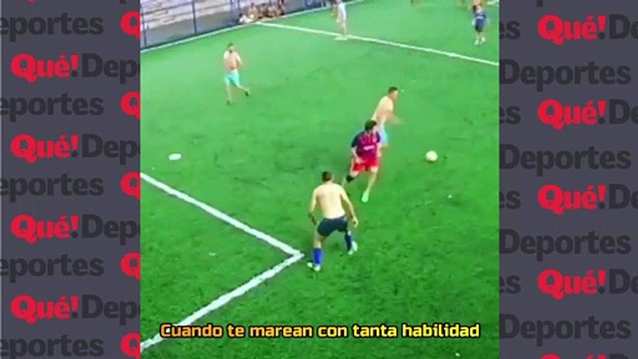 Cuando te marean con tanta habilidad