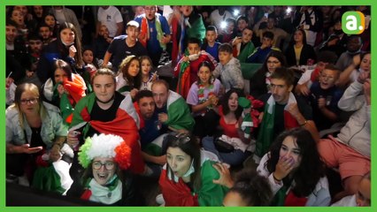 Euro 2020 : Italie - Espagne à La Louvière