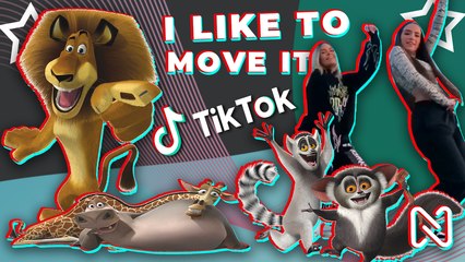 BAILES- I like To Move It - MADAGASCAR 5 - TREND - TIK TOK - 2021