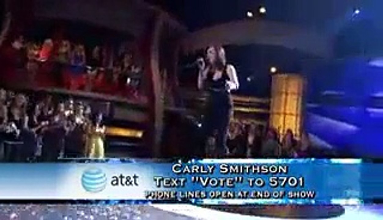 American Idol Season 7 Carly Smithson Top 10 Females