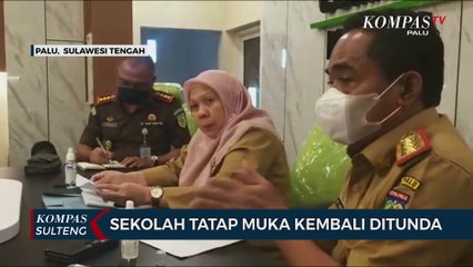 Sekolah Tatap Muka Kembali Ditunda
