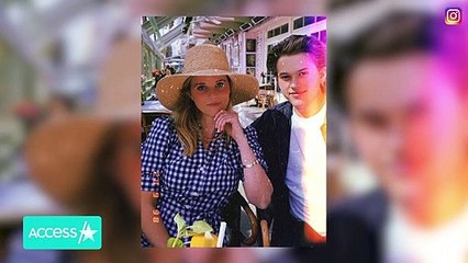 Reese Witherspoon’s Son Deacon Proves He’s Dad Ryan Phillippe’s Twin In New Photo