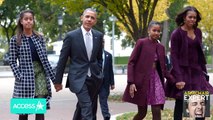 Sasha and Malia Obama Are ‘Scared’ Of Michelle Obama, Barack Jokes