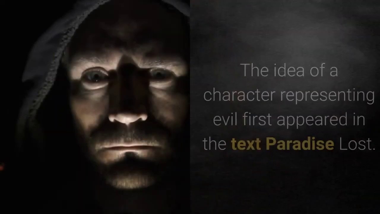 WHO is SATAN - 10 Sinister Facts About Satan - What is Reality of No. 666 - DotFacts_2