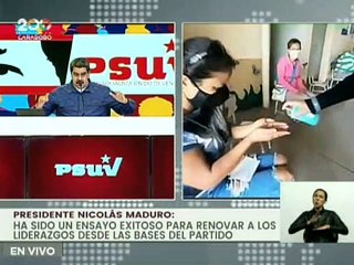 Pdte. Maduro: Los grandes medios y RRSS esconden lo positivo y no difunden la verdad de Venezuela