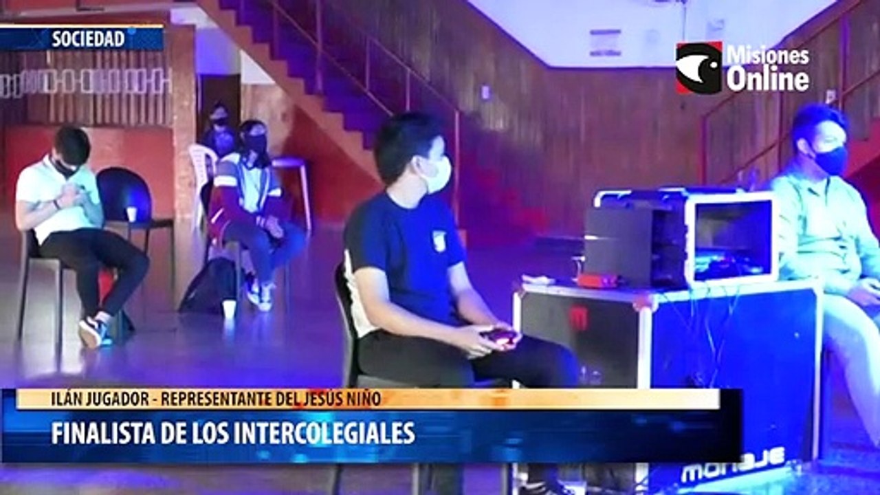 Finalista de los intercolegiales