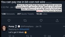 Forbes List Rappers Tweeting About Bitcoin