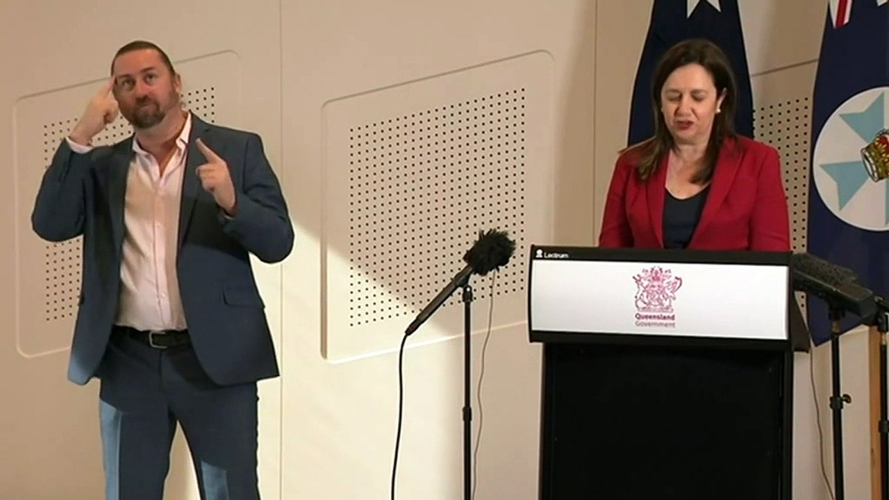 Queensland records one new locally acquired case of COVID19 video