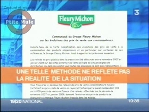 Hausse des prix : c'est pas ma faute à moi