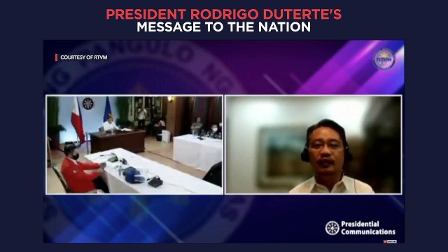 President Duterte's recorded message to the nation | Tuesday, July 6