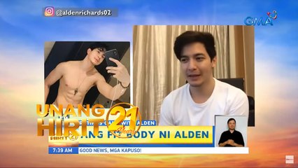 Unang Hirit: Morning chikahan with Alden Richards!