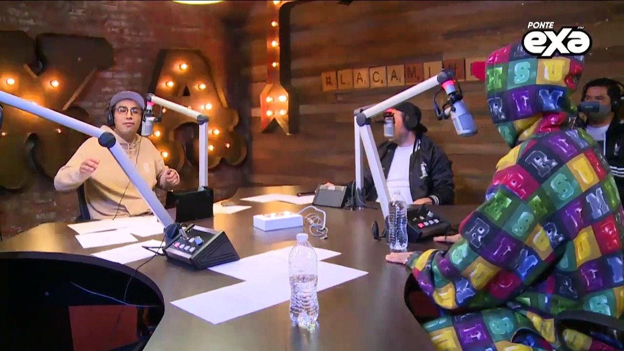 Alemán ya nos acompaña en #LaCaminera completamente en vivo (450)