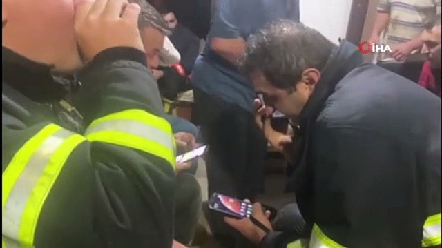 Selde evinde mahsur kalan yaşlı kadın telefonda gözyaşları içerinde böyle yardım istedi