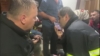 Selde evinde mahsur kalan yaşlı kadın telefonda gözyaşları içerinde böyle yardım istedi