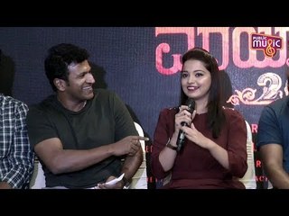 Actress Chaitra Rao Thanks Puneeth Rajkumar For Giving An Opportunity To Act | Mayabazar Pressmeet