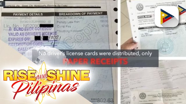 CHIKA ON THE ROAD: DOTR Sec. Tugade: Ang lisensya, hindi na papel - card na ; Mga substandard na helmet, pinasusuot ng habal-habal drivers sa mga pasahero; Kasalukuyang sitwasyon ng trapiko sa mga pangunahing kalsada sa Metro Manila