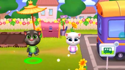 Talking Tom Funny Video | Telking Tom And Angela | Baby Talking Tom