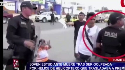 Ölüm böyle geldi!