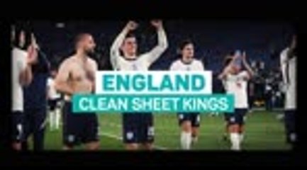 England - Euro 2020's Clean Sheet Kings