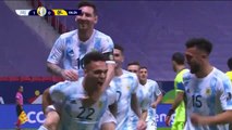 Lautaro Martinez goal against Colombia in copa America 2021 Semi-final