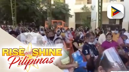 Mga residente at nagtatrabaho sa Baseco sa Maynila, makukumpleto na ang bakuna