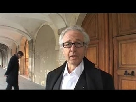 Claude Hampel soutient Dominique Bertinotti et son équipe