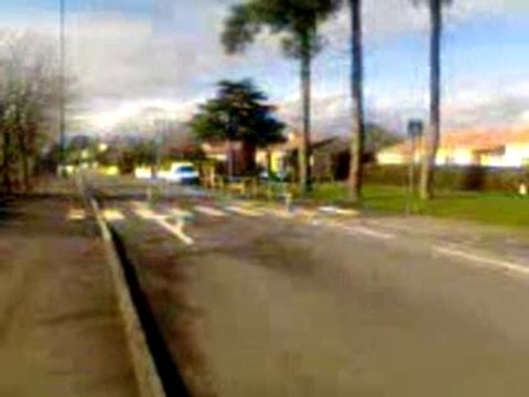 petite pointe avec mon typhoon