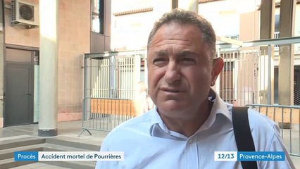 Accident de Pourrières de 2014 : LE PROCES JT 12_13 F3 6juill2021